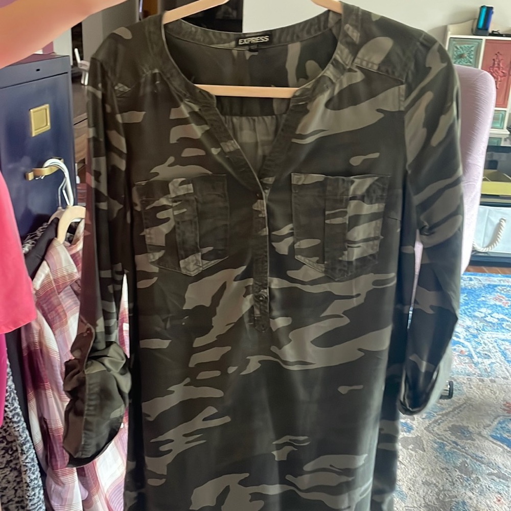 Camo dress